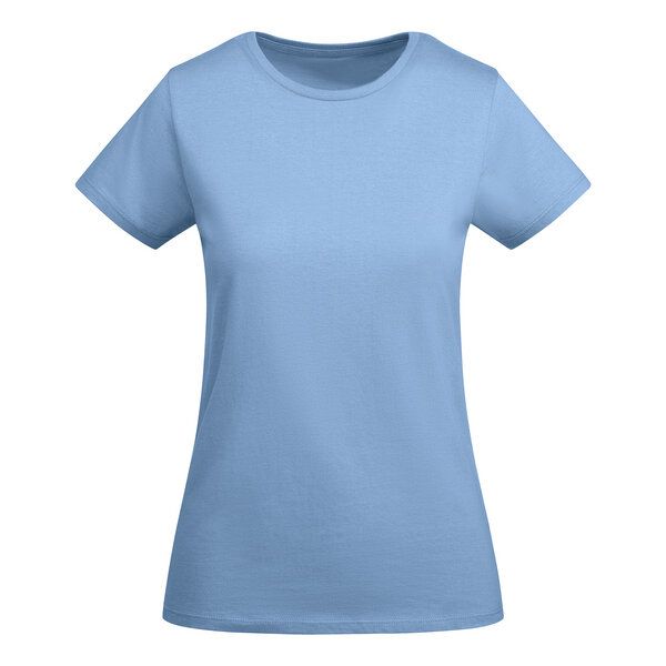 Roly Eco Damen T-Shirt Breda Rundhals enger geschnitten Körpernah Bodyfit von Roly Eco