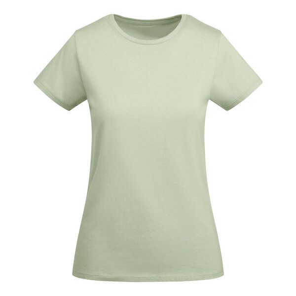 Roly Eco Damen T-Shirt Breda Rundhals enger geschnitten Körpernah Bodyfit von Roly Eco