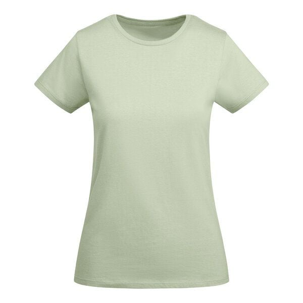Roly Eco Damen T-Shirt Breda Rundhals enger geschnitten Körpernah Bodyfit von Roly Eco