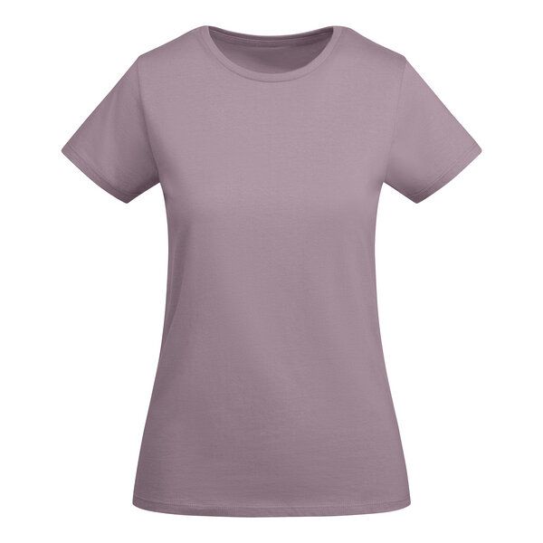 Roly Eco Damen T-Shirt Breda Rundhals enger geschnitten Körpernah Bodyfit von Roly Eco