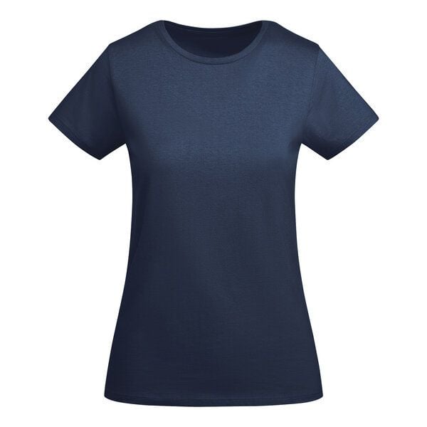 Roly Eco Damen T-Shirt Breda Rundhals enger geschnitten Körpernah Bodyfit von Roly Eco