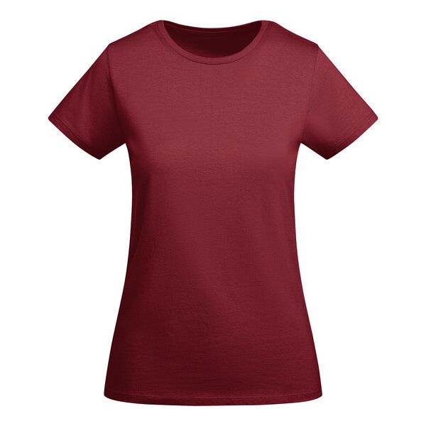 Roly Eco Damen T-Shirt Breda Rundhals enger geschnitten Körpernah Bodyfit von Roly Eco
