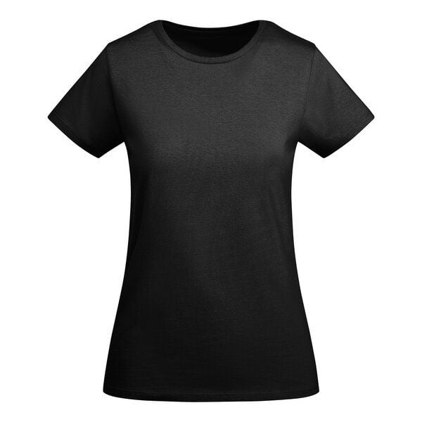 Roly Eco Damen T-Shirt Breda Rundhals enger geschnitten Körpernah Bodyfit von Roly Eco
