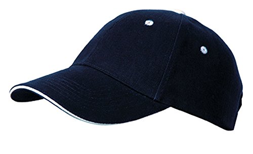 ROLY Baseball Cap, Panel, Klettband, Marine, 7008 von ROLY