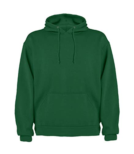 Roly Capucha Hooded Sweatshirt Bottle Green 56 XXL von ROLY