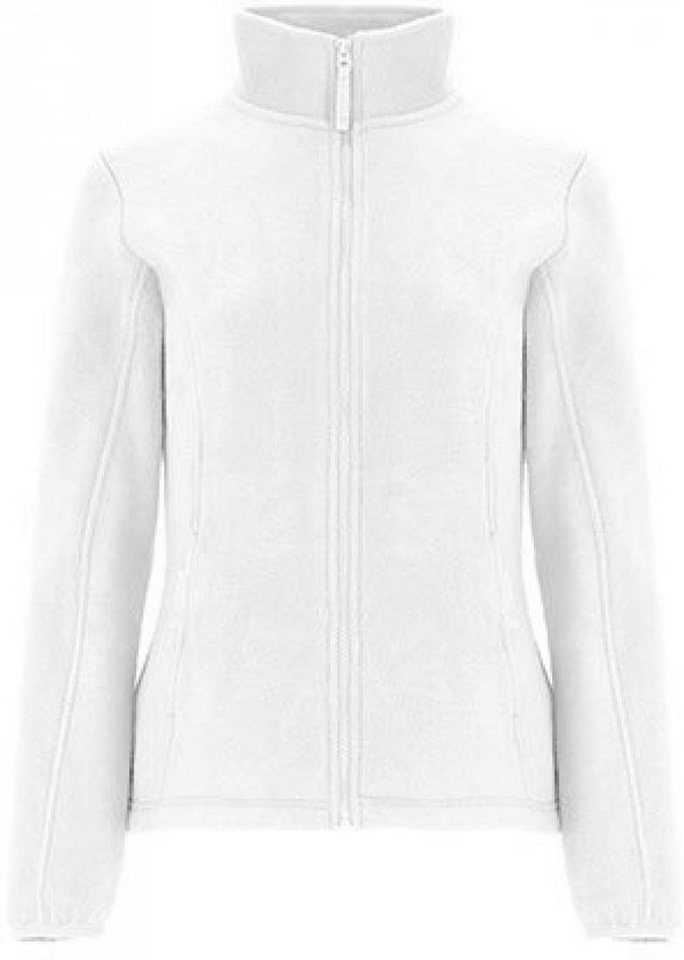 Roly Fleecejacke Damen Fleecejacket Artic elastische Ärmelbündchen von Roly