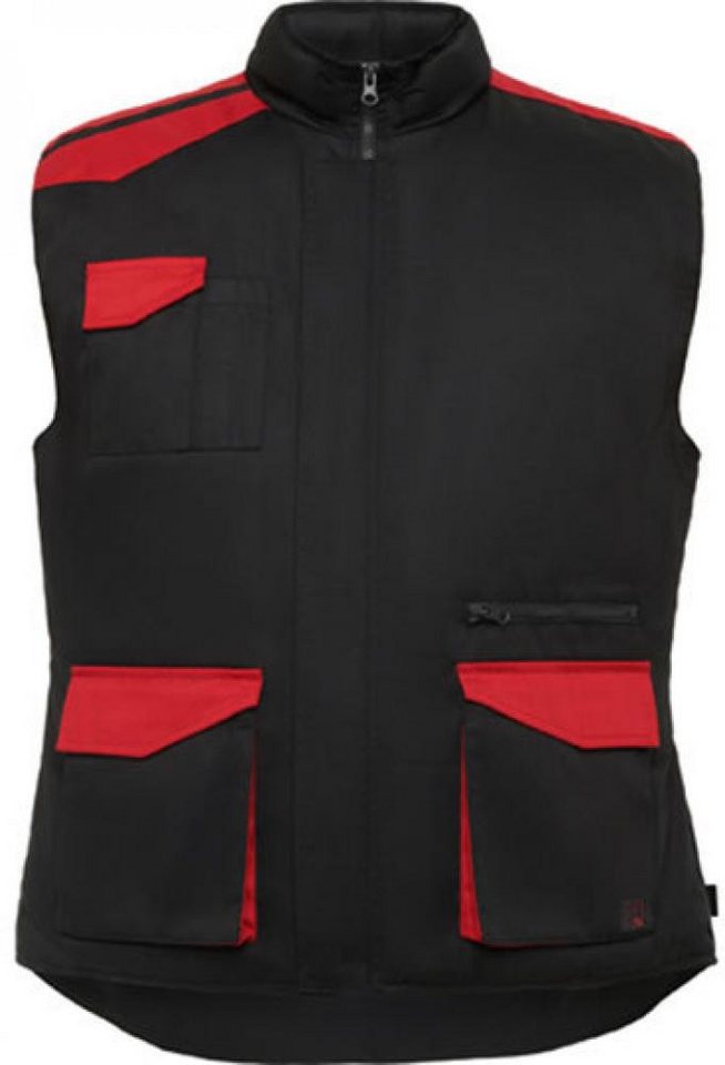Roly Funktionsweste Multipocket Vest Armada S bis 3XL von Roly