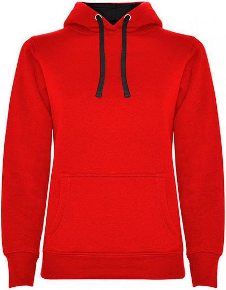 Roly Kapuzenpullover Damen Urban Hooded Sweatshirt, Tailliert von Roly