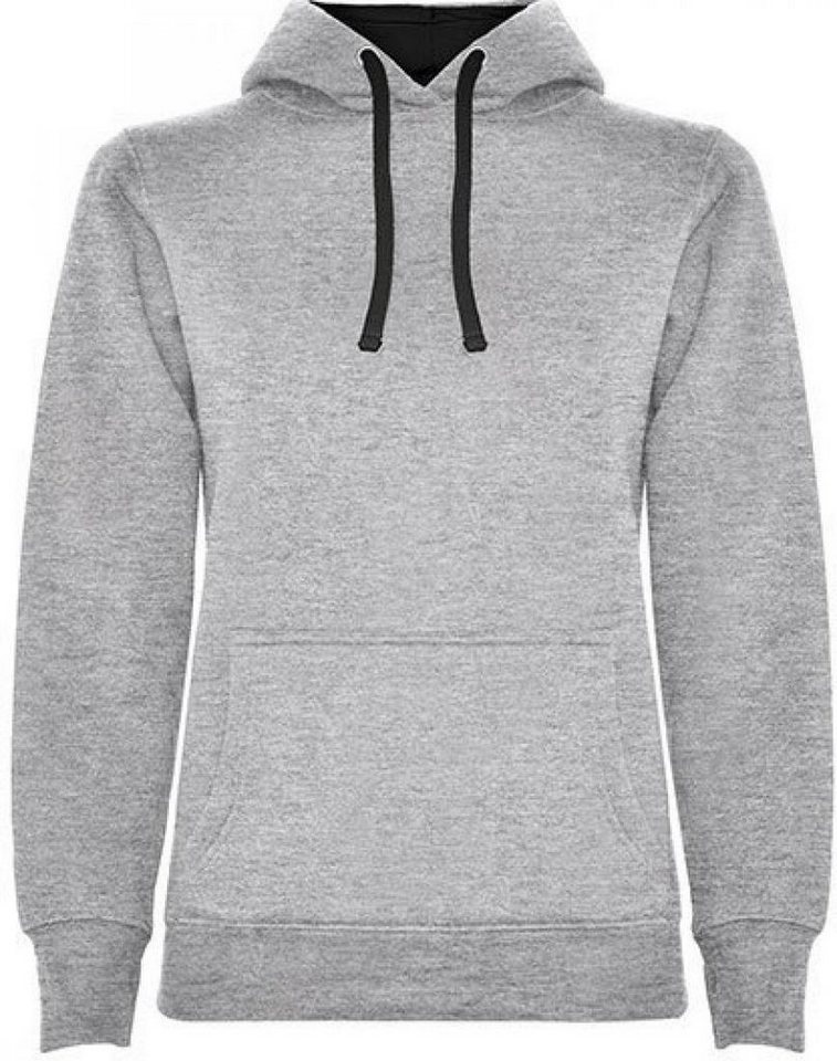 Roly Kapuzenpullover Damen Urban Hooded Sweatshirt, Tailliert von Roly