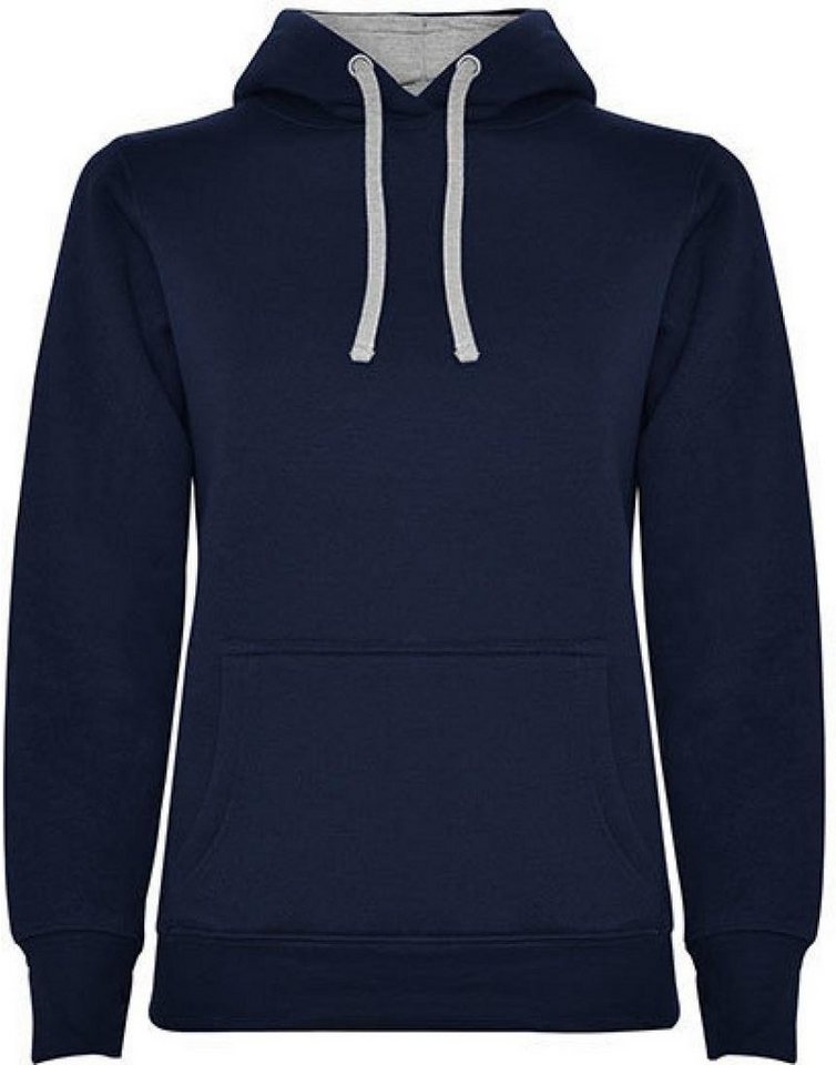 Roly Kapuzenpullover Damen Urban Hooded Sweatshirt, Tailliert von Roly