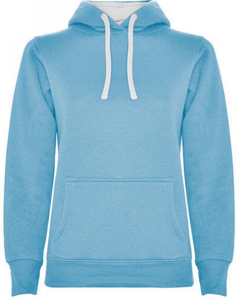 Roly Kapuzenpullover Damen Urban Hooded Sweatshirt, Tailliert von Roly