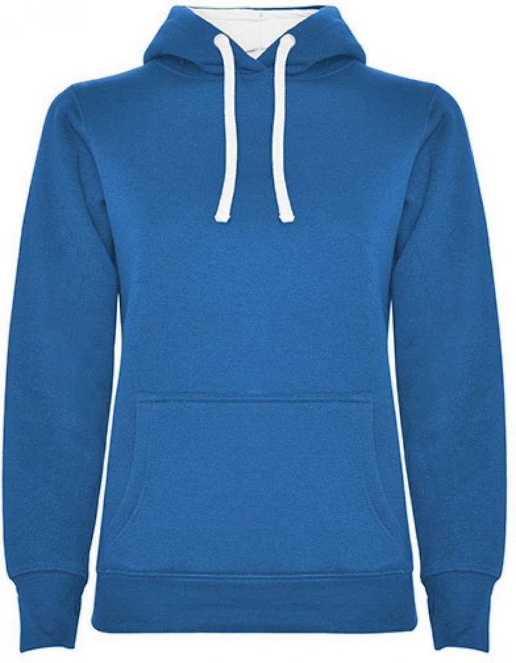 Roly Kapuzenpullover Damen Urban Hooded Sweatshirt, Tailliert von Roly