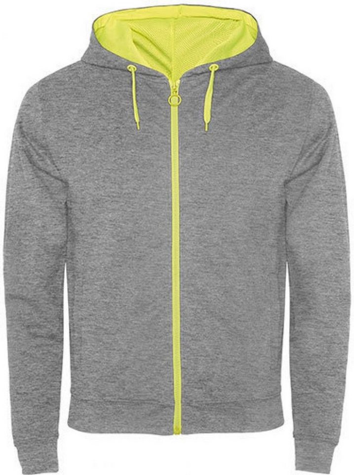 Roly Kapuzensweatjacke Herren Fuji Sweat-Jacket, Slub Garn von Roly
