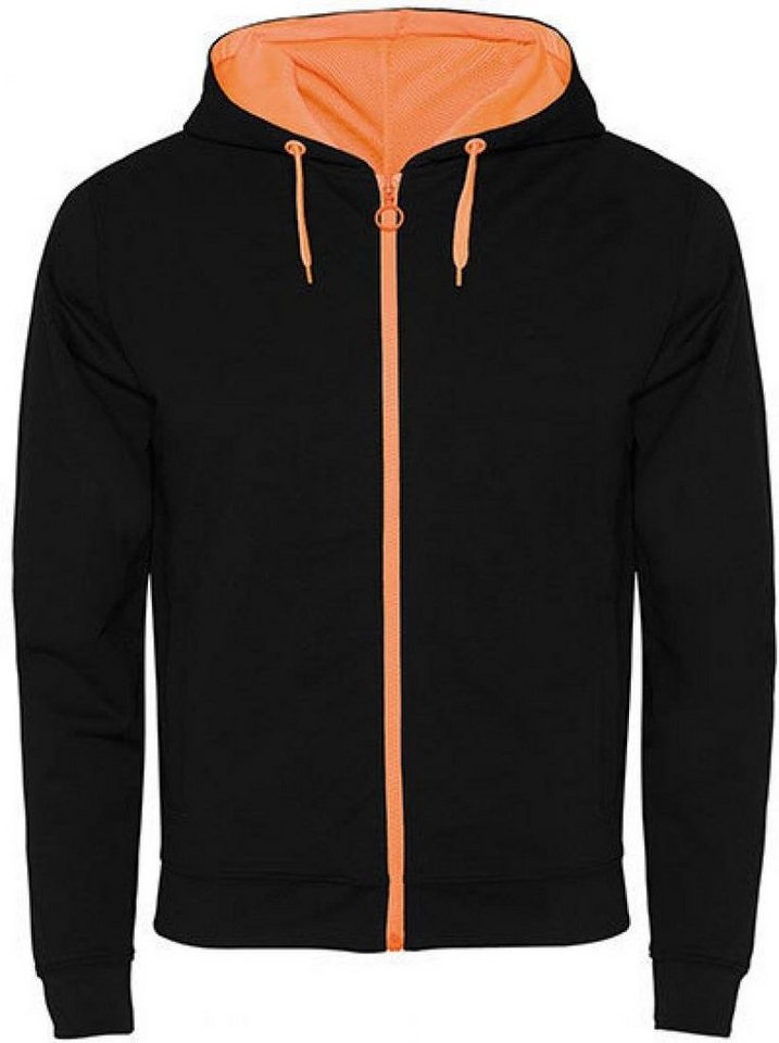 Roly Kapuzensweatjacke Herren Fuji Sweat-Jacket, Slub Garn von Roly