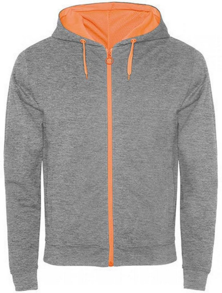 Roly Kapuzensweatjacke Herren Fuji Sweat-Jacket, Slub Garn von Roly