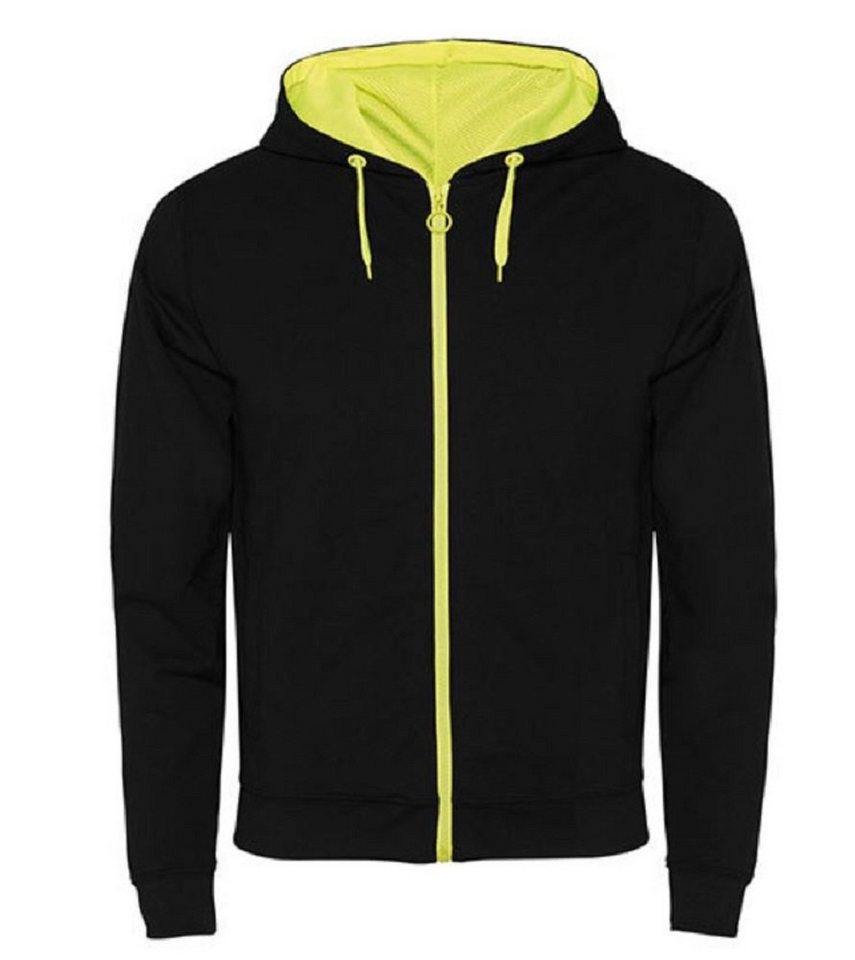 Roly Kapuzensweatjacke Herren Sweat-Jacke mit Kapuze / Kapuzensweater mit Reißverschluss auch für Frauen geeignet von Roly