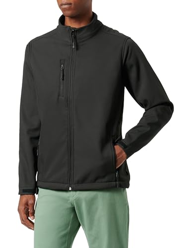 Roly Nebraska Softshell Jacket Black 02 XXL von ROLY