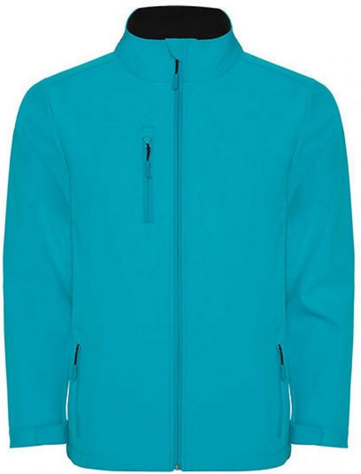 Roly Outdoorjacke Herren Nebraska Softshell Jacket, Wasser- und Windabweisend von Roly