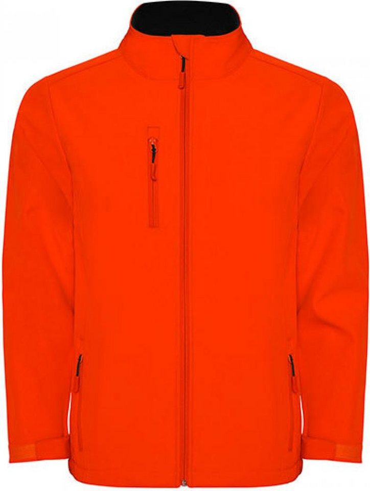 Roly Outdoorjacke Herren Nebraska Softshell Jacket, Wasser- und Windabweisend von Roly