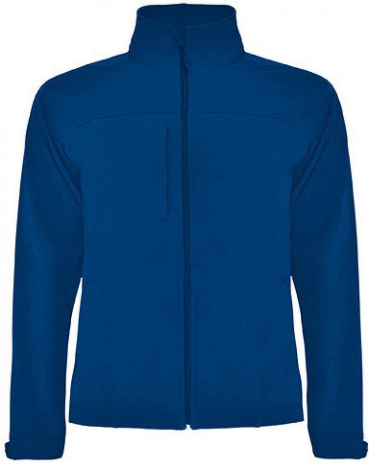 Roly Outdoorjacke Herren Rudolph Softshell Jacket, Wasser- und Windabweisend von Roly