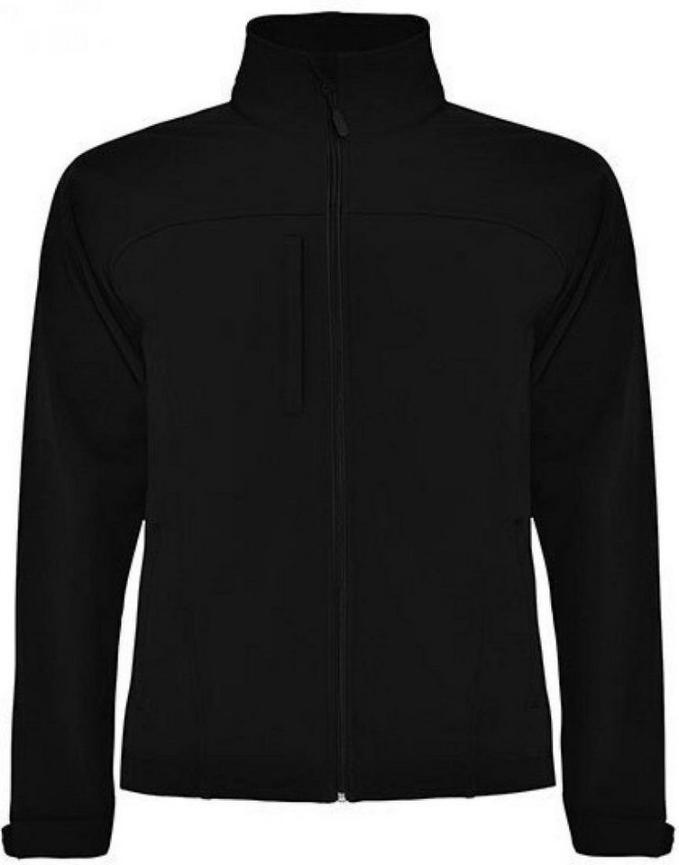 Roly Outdoorjacke Herren Rudolph Softshell Jacket, Wasser- und Windabweisend von Roly