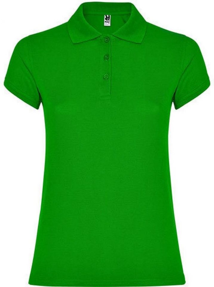 Roly Poloshirt Damen Star Woman Poloshirt, Piqué Roly Poloshirt Damen Star Woman Poloshirt, Piqué von Roly