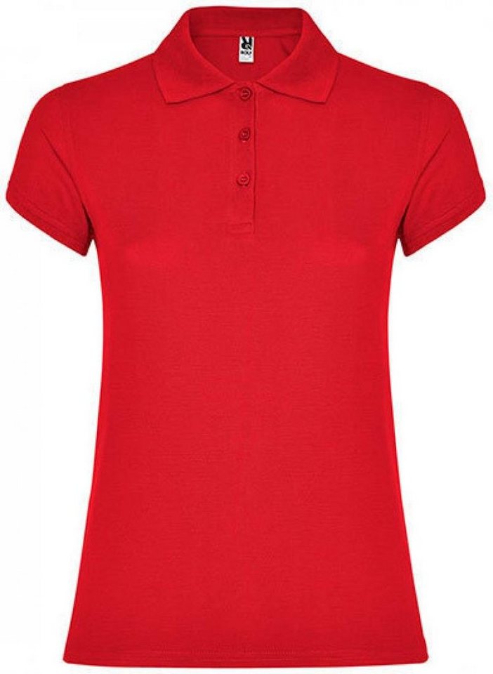 Roly Poloshirt Damen Star Woman Poloshirt, Piqué Roly Poloshirt Damen Star Woman Poloshirt, Piqué von Roly