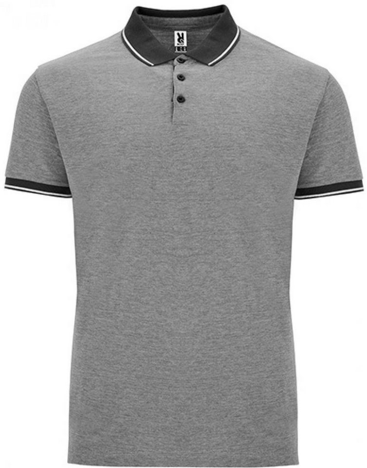 Roly Poloshirt Herren Polo Bowie Poloshirt, 100% Baumwoll-Piqué von Roly