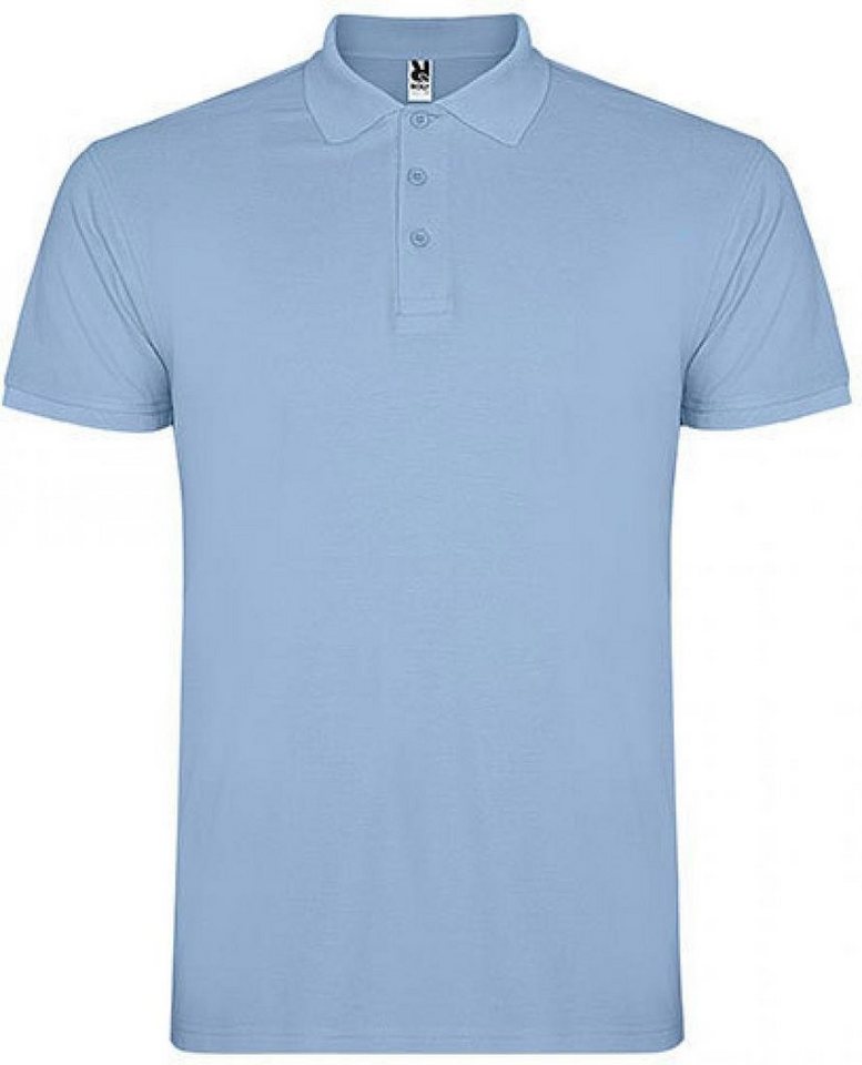 Roly Poloshirt Herren Star Poloshirt, Piqué von Roly