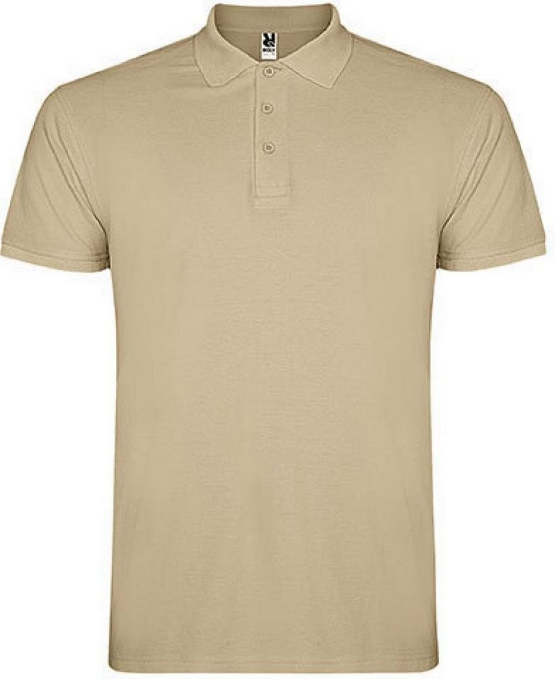 Roly Poloshirt Herren Star Poloshirt, Piqué von Roly