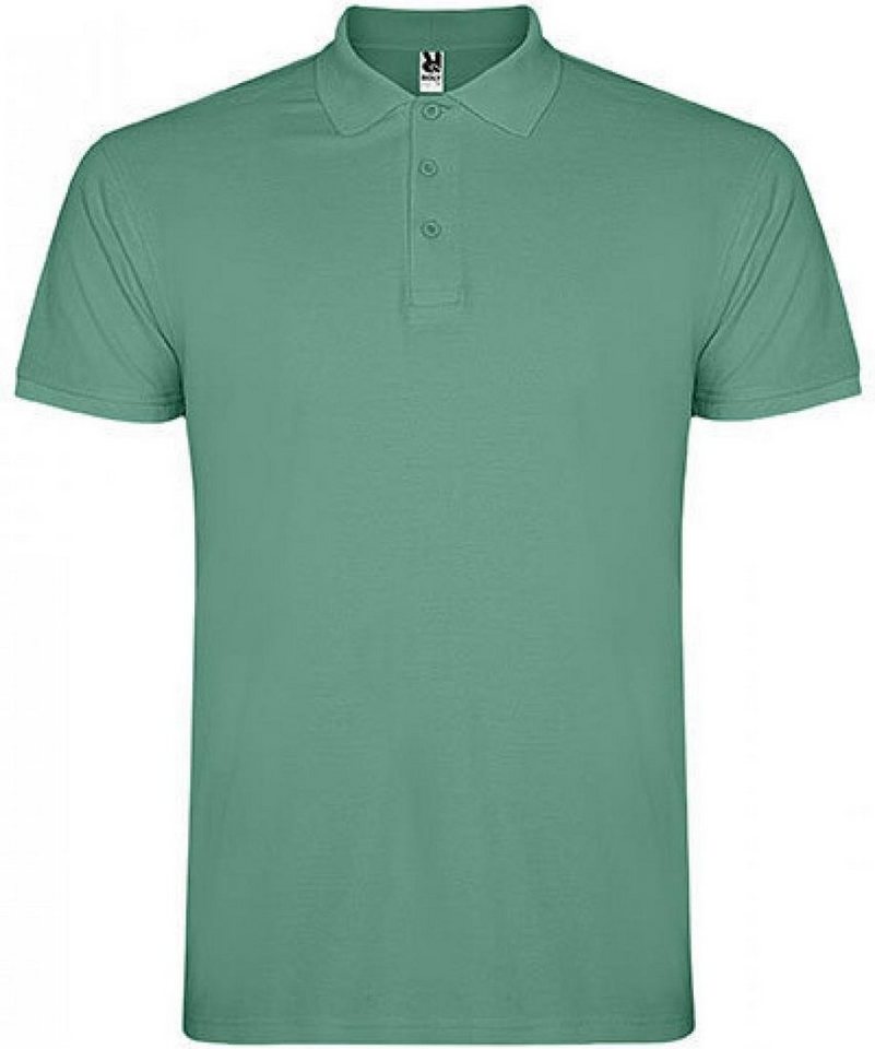 Roly Poloshirt Herren Star Poloshirt, Piqué von Roly