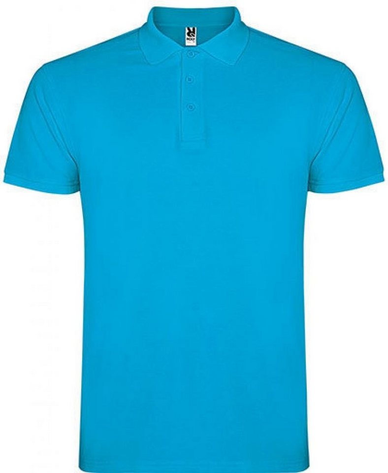 Roly Poloshirt Herren Star Poloshirt, Piqué von Roly