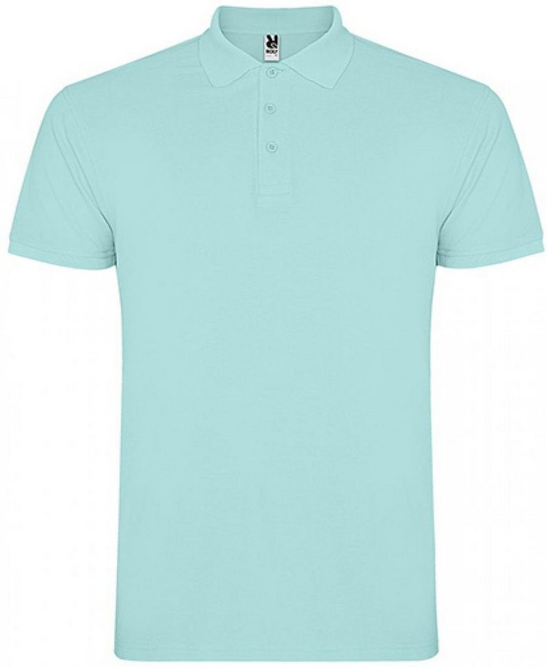 Roly Poloshirt Herren Star Poloshirt, Piqué von Roly