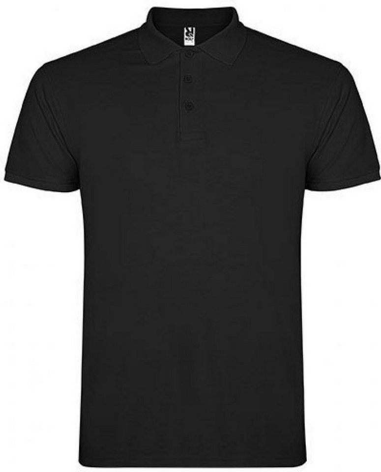 Roly Poloshirt Herren Star Poloshirt, Piqué von Roly