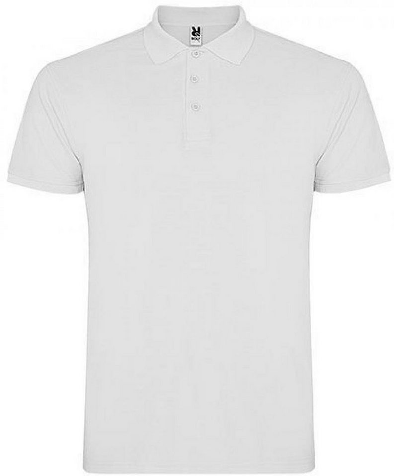 Roly Poloshirt Herren Star Poloshirt, Piqué von Roly