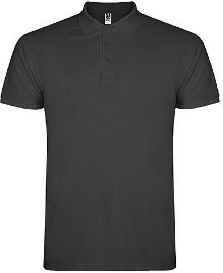 Roly Poloshirt Herren Star Poloshirt, Piqué von Roly