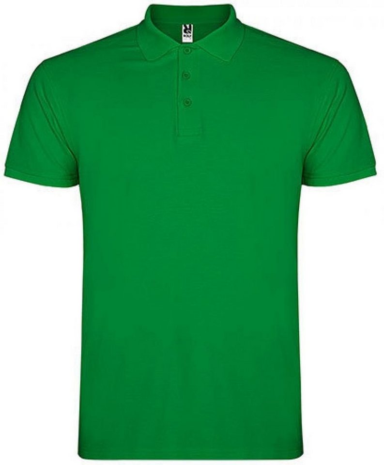 Roly Poloshirt Herren Star Poloshirt, Piqué von Roly