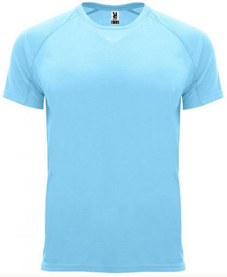 Roly Rundhalsshirt Bahrain T-Shirt mit Raglan-Ärmeln von Roly