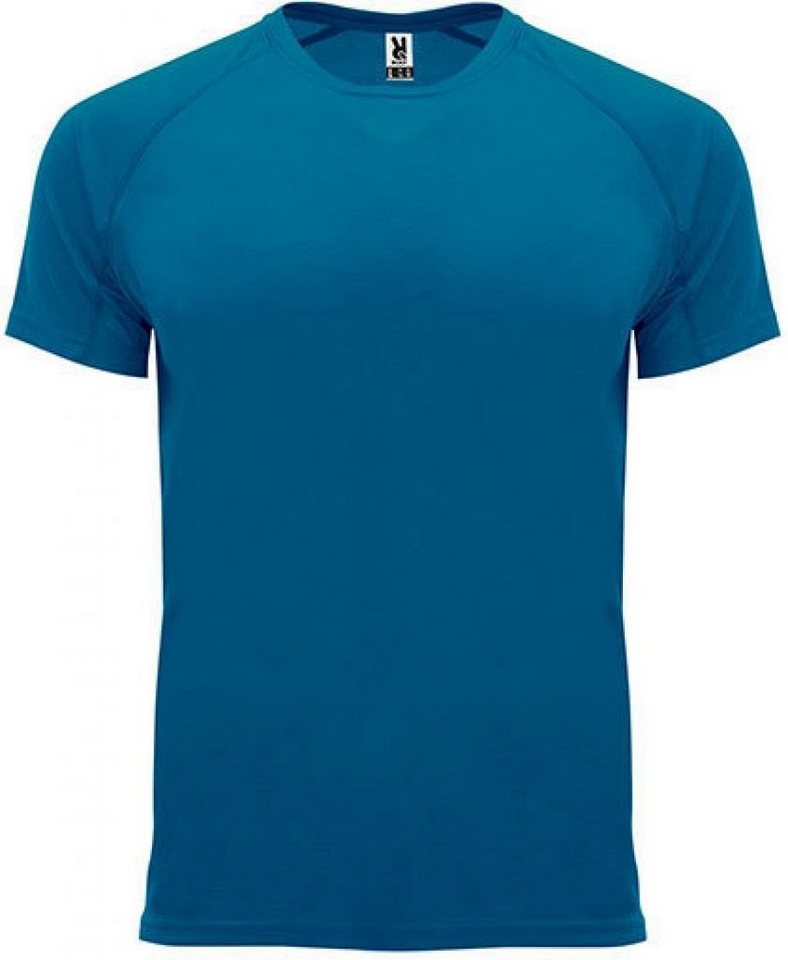 Roly Rundhalsshirt Bahrain T-Shirt mit Raglan-Ärmeln von Roly