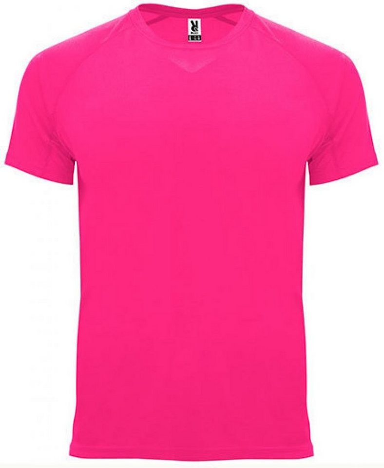 Roly Rundhalsshirt Bahrain T-Shirt mit Raglan-Ärmeln von Roly