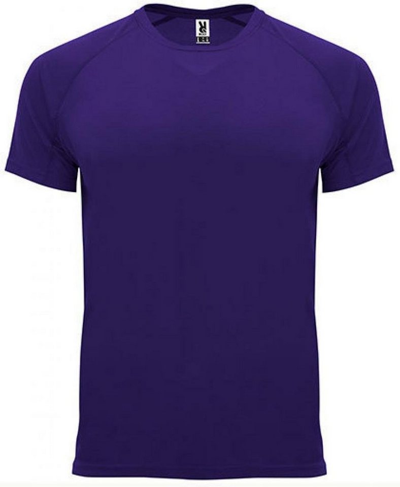 Roly Rundhalsshirt Bahrain T-Shirt mit Raglan-Ärmeln von Roly