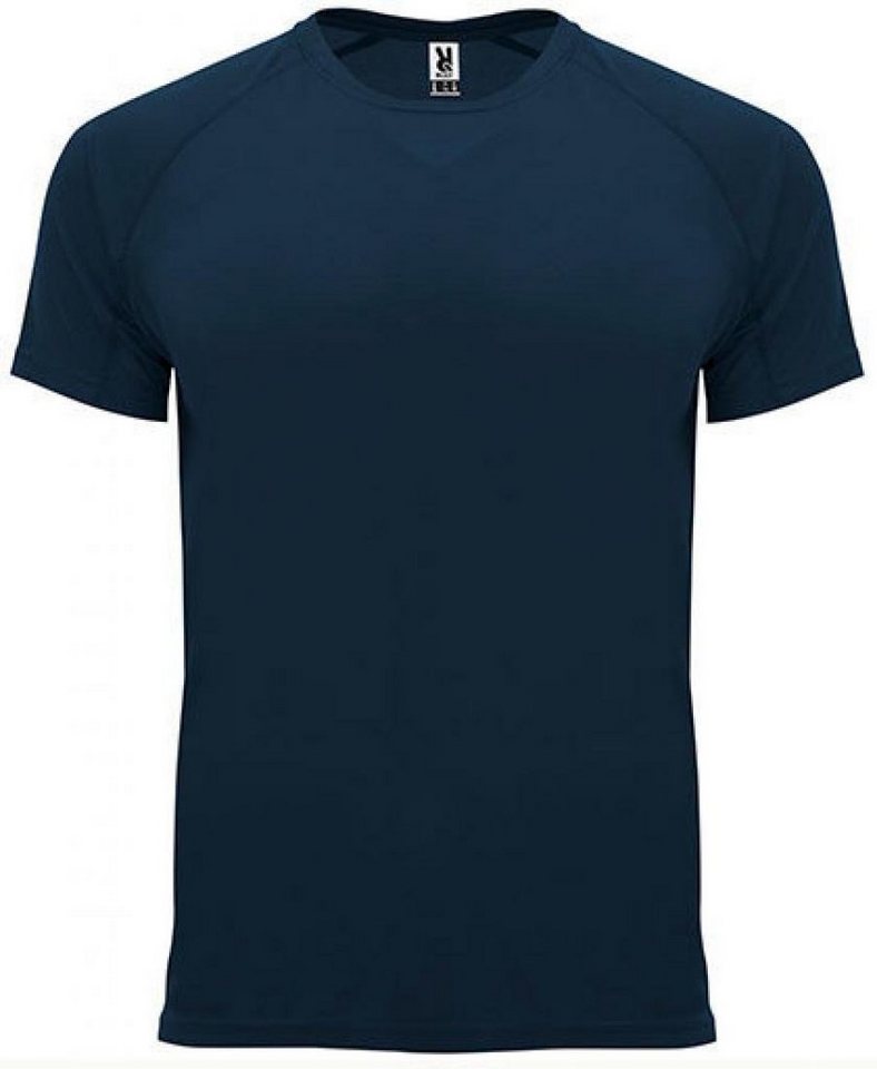 Roly Rundhalsshirt Bahrain T-Shirt mit Raglan-Ärmeln von Roly