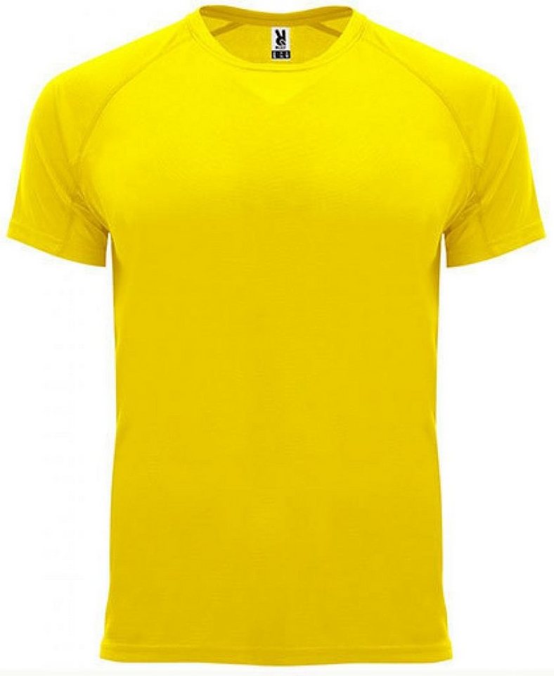 Roly Rundhalsshirt Bahrain T-Shirt mit Raglan-Ärmeln von Roly