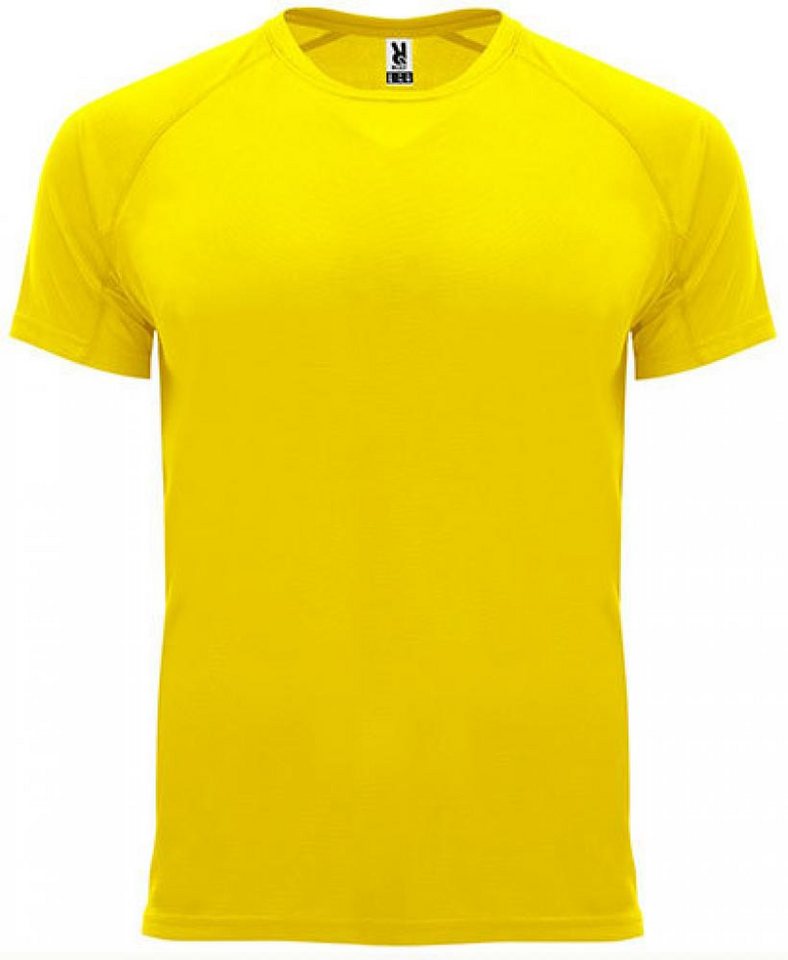 Roly Rundhalsshirt Bahrain T-Shirt mit Raglan-Ärmeln von Roly