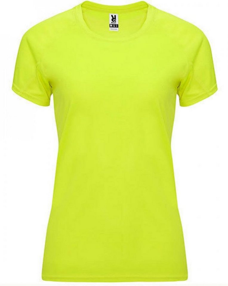 Roly Rundhalsshirt Bahrain Woman T-Shirt mit Raglan-Ärmeln von Roly