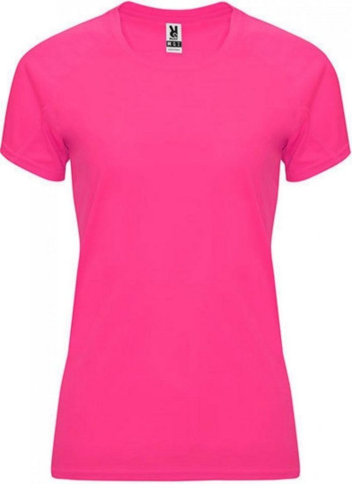 Roly Rundhalsshirt Bahrain Woman T-Shirt mit Raglan-Ärmeln Roly Rundhalsshirt Bahrain Woman T-Shirt mit Raglan-Ärmeln von Roly