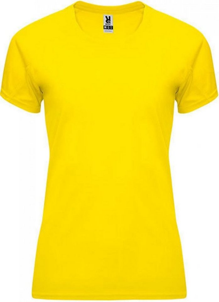 Roly Rundhalsshirt Bahrain Woman T-Shirt mit Raglan-Ärmeln von Roly