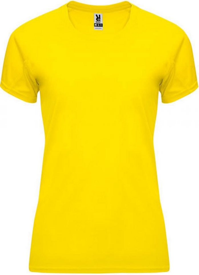 Roly Rundhalsshirt Bahrain Woman T-Shirt mit Raglan-Ärmeln von Roly