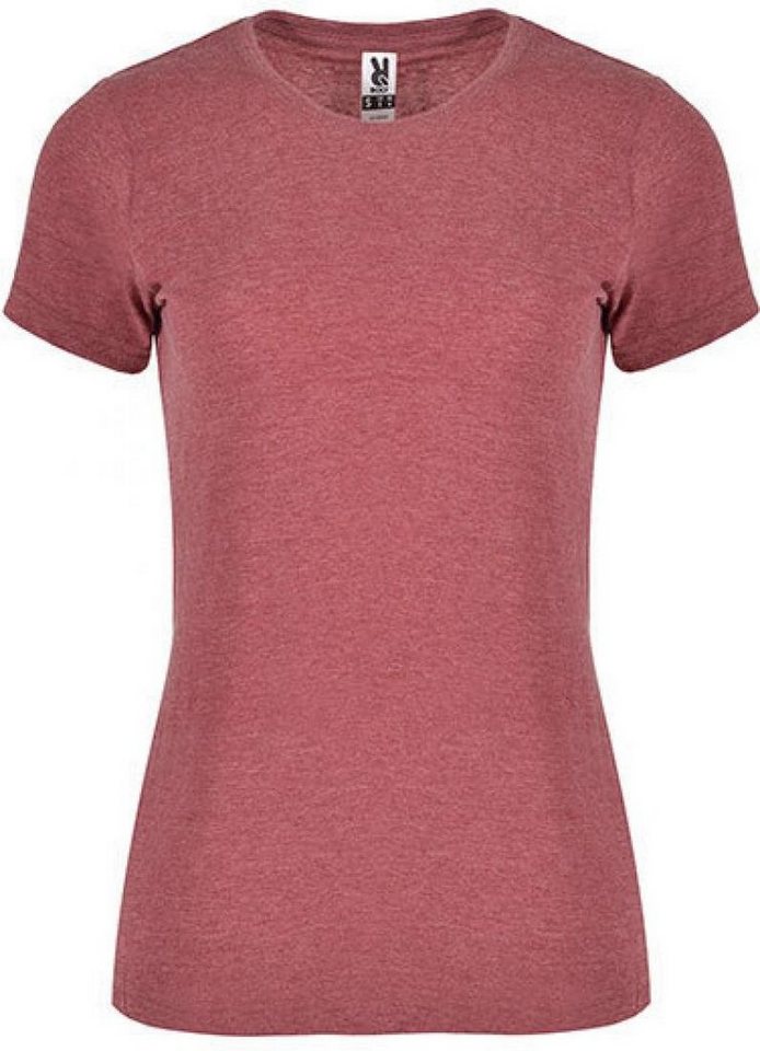 Roly Rundhalsshirt Damen Fox T-Shirt, Single-Jersey von Roly