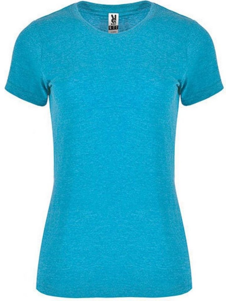 Roly Rundhalsshirt Damen Fox T-Shirt, Single-Jersey von Roly